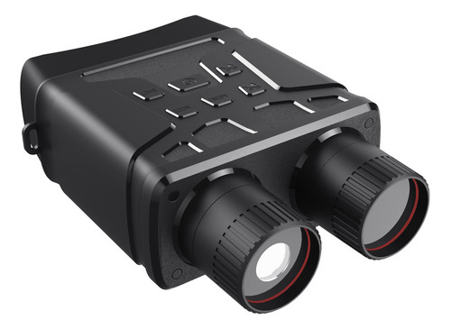 Binocular Hd De 1080p Con Visión Nocturna Infrarroja
