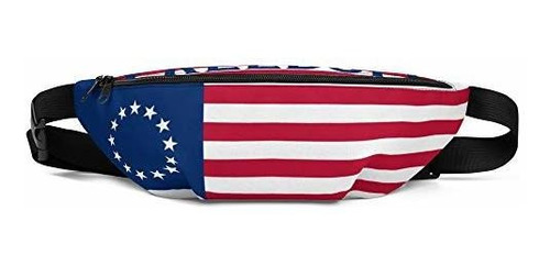 Kohala O Canguro - Betsy Ross Flag Fanny Pack - Freedom