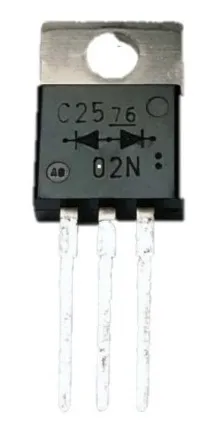 Diodo Recuperacion Rapida C25 02n Esac25-02n C2502n 400v 10a