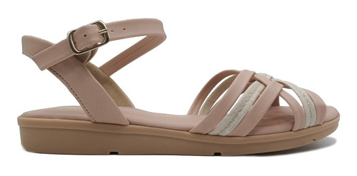 Sandalias Mujer Piccadilly Bajas Con Tiras Hebilla 401264