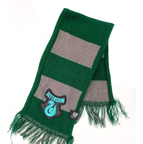 Bufanda Harry Potter Slytherin Para Niños Licencia Oficial