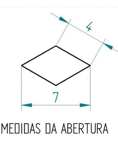 Tela Alumínio Expandido 50x50 Para Ralos, Anti Insetos(4x7)