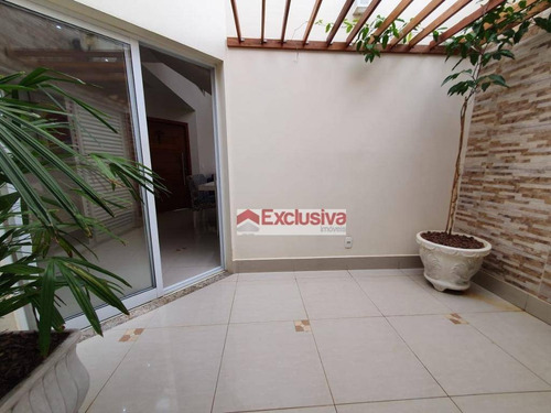 Casa Com 3 Dormitórios À Venda, 209 M² Por R$ 860.000,00 - Condomínio Aurora - Paulínia/sp - Ca1800