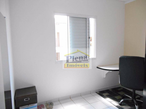Imagem 10 de 18 de Apartamento Residencial À Venda, Jardim Volobueff (nova Veneza), Sumaré. - Ap0656
