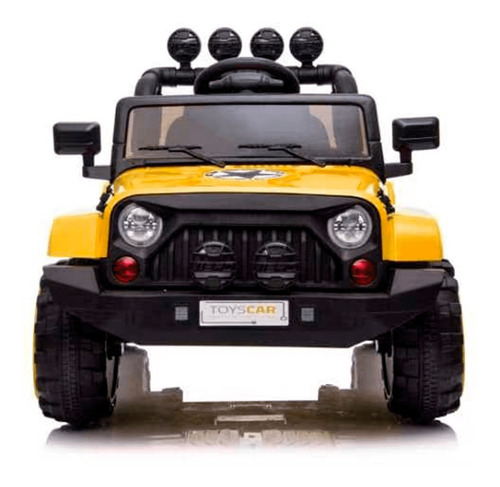 Mini Jipe Elétrico Infantil Carro Motorizado Para Crianças