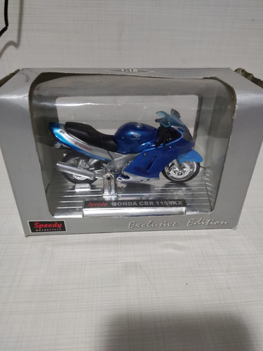 Miniatura Moto Honda Cbr 1100 Xx 1:18