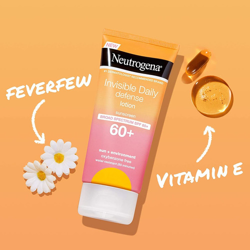 Neutrogena Invisible Defensa Diaria Loción De Protección Sol