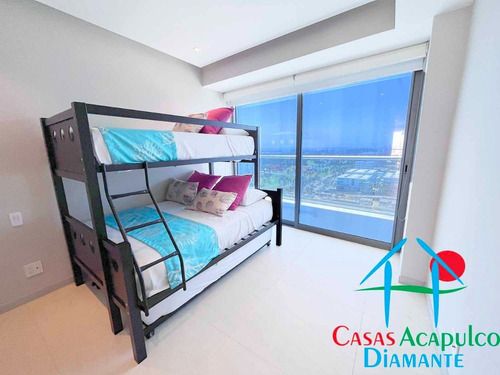 Imagen 20 de 30 de Cad Velera J18. Depa De Playa Con Terraza Y Vista Al Mar