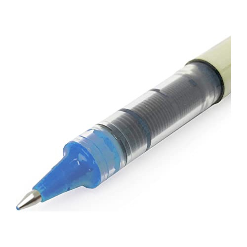 Eye Ub157 Rollerball Pens 0.7mm Nib Light Blue Pack...