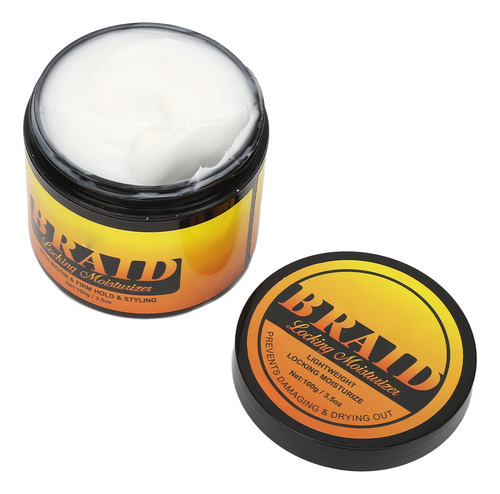 Creme Hair Locking Dread De 3,5 Onças Dreadlock Hidratante L