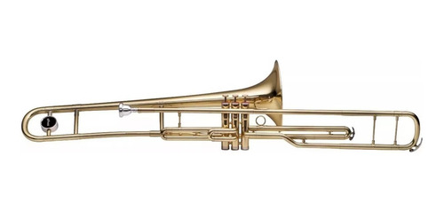 Trombón Tenor A Pistón Stagg Wstb285s Tune Bb Con Estuche