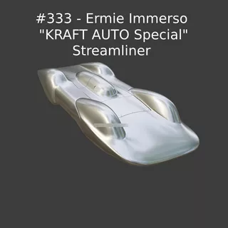 #333 - Ermie Immerso Kraft Auto Special Str- Escultura