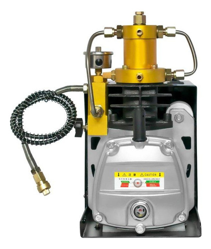 Compressor Pcp E Cilindros De Scuba 4500psi 300bar 220v Fxr