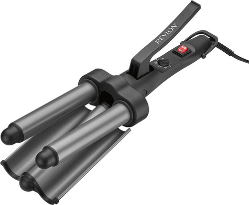 Ondulador Pelo Revlon Waver Jumbo De 3 Barriles