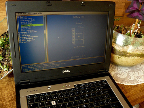 Notebook Dell Latitude 120l Intel 1.6ghz Sem Hd E Fonte