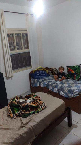 Casa Com 3 Dorms, 1 Nos Fundos Com Wc, Tupi, - Vact955