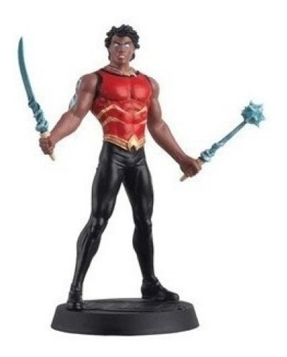 Miniatura Super Heróis Dc - Aqualad Ed. 111 - Eaglemoss