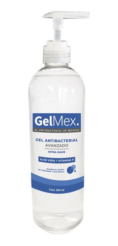 Gel Antibacterial Gelmex 500 Ml