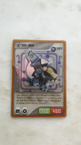 Invizimals Cartas, Cards, Son Transparentes (Usado)
