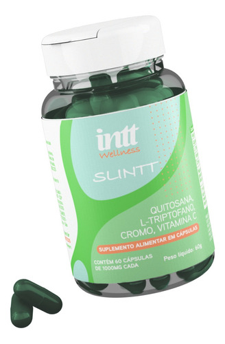 Suplemento Alimentar Slintt Wellness Vitaminas Minerais Intt Sabor Neutro