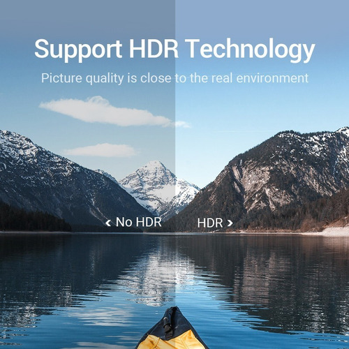 Switch Hdmi 3 em 1 Out Switcher 4k 3d 60fps 18gbps Vention