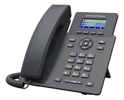 Grandstream Grp2601, Teléfono Ip 2 Cuentas Sip 2 Líneas