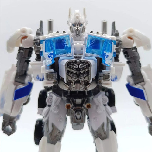 . Figura De Acción Q Optimus Prime Modelo De Coche