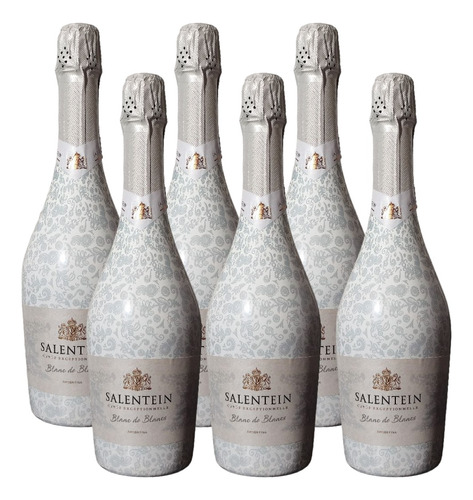 Vino Espumante Salentein Blanc De Blancs Chardonnay 6x750ml