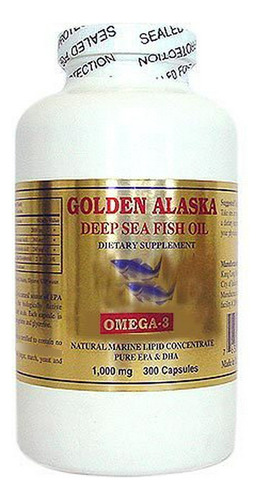 Aceite De Pescado Omega-3 (300 Cápsulas)