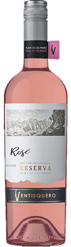 Vinho Rosé Ventisquero Reserva Alma De Los Andes Syrah 2018