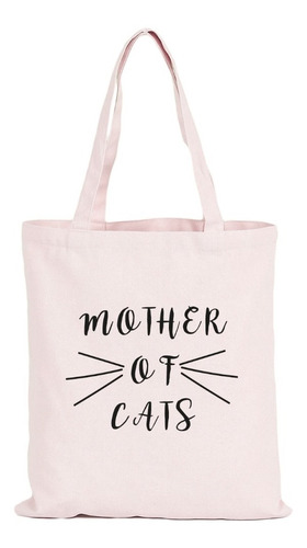 Bolso Totebag Cat Mom Gato