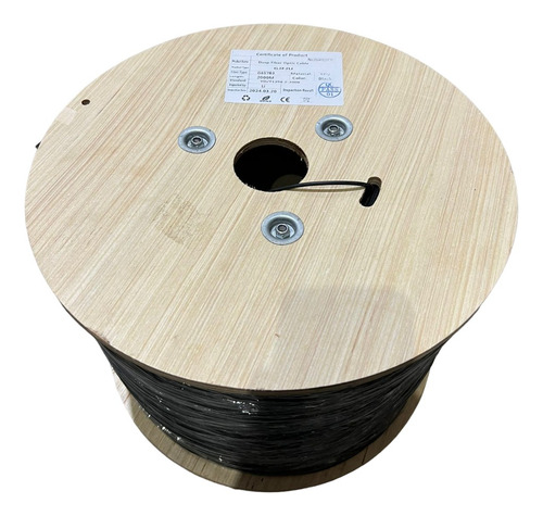 Fibra Óptica Drop Monomodo G657b3 1 Hilo 2000 Metros