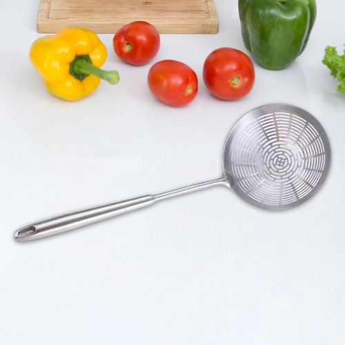 Espumador De Cocina, Cuchara Ranurada, Colador De Cocina,