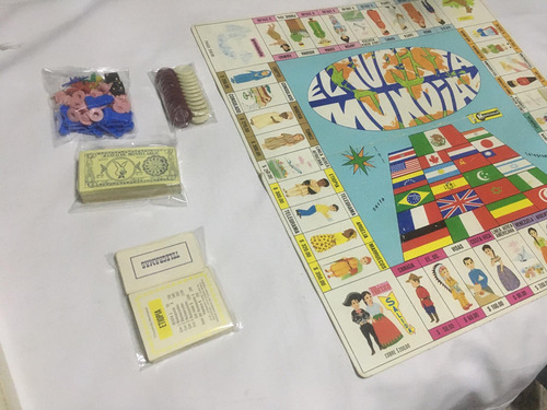 Juego De Mesa Turista Mundial Montecarlo 70s (Usado)