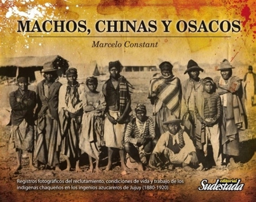 Machos, Chinas Y Osacos - Marcelo Constant, De Stant, Marcelo. Editorial Sudestada, Tapa Blanda En Español, 2014