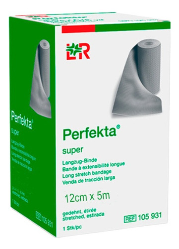Bandagem Perfekta Super 12cm X 5m - Lohmann & Rauscher