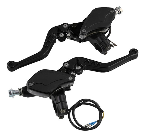 Manillar De La Motocicleta De 22mm Doble Embrague