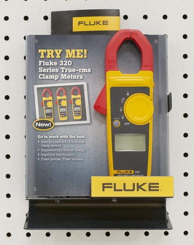 Pinza Amperimétrica Fluke 323 Para Electricistas Comerciales