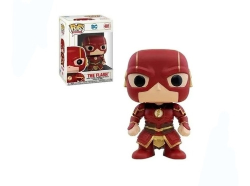 Funko Pop! Dc #401 The Flash Imperial Original