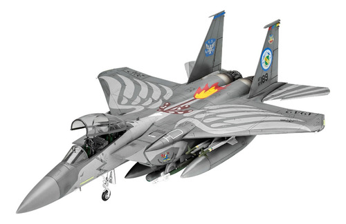 Maqueta Revell F-15e Strike Eagle