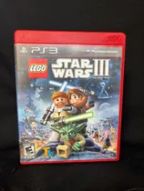 Comprar Lego Star Wars 3: The Clone Wars Ps3 Original (usado)