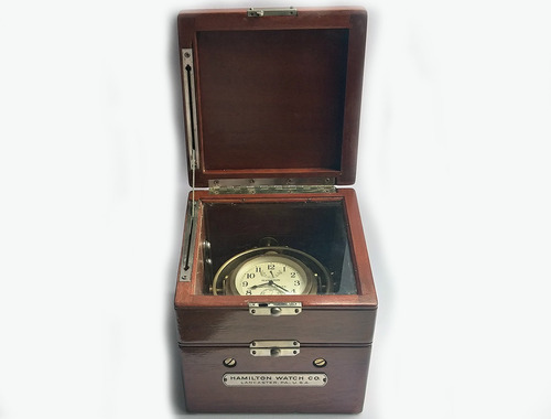 Hamilton Mariner Chronometer Mod 22 Fantástica Conservação