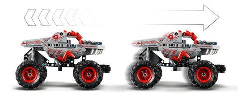 Lego Technic 42200 Monster Jam Thunderroarus De Puxar