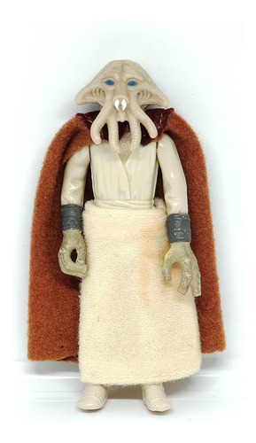Star Wars Vintage Lili Ledy Squid Head Burgundy Cape No Luke