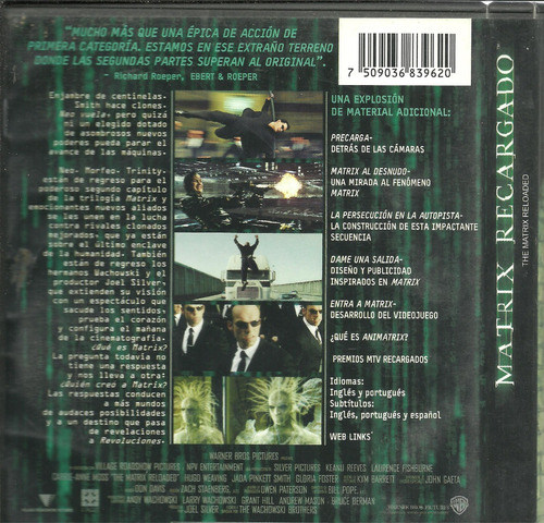 Matrix Recargado (Usado)