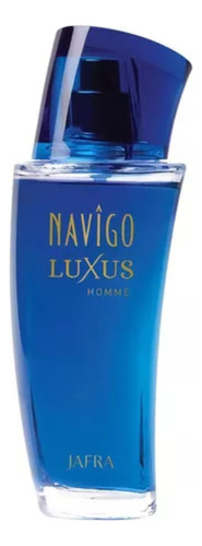 Perfume Para Caballero Navigo Luxus Homme Jafra 100%original
