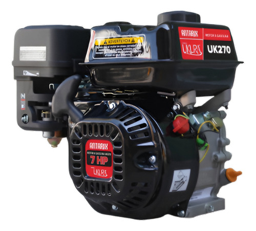 Motor A Gasolina Ukura 7 Hp C/cuñero