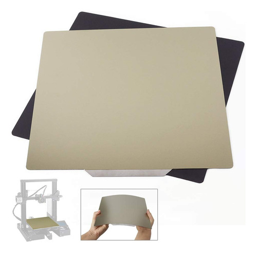 M1567 Cama Magnetica Impresion Placa Constr Acero Pei 23.5cm