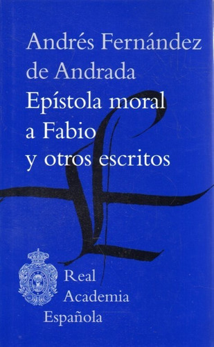 Epistola Moral A Fabio Y Otros Cuenos Andres Fernandez 