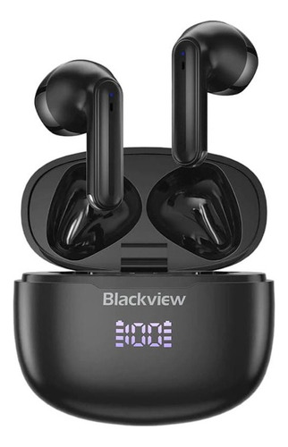 Auriculares Inalámbricos Blackview Airbuds7 Bluetooth Nc Color Negro